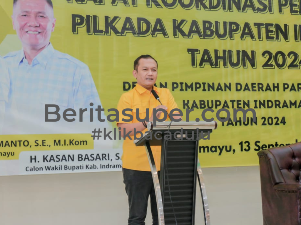 Kader Golkar Indramayu Solid Menangkan Bambang-Kasan di Pilkada 2024