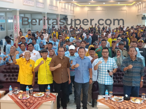 Daniel Pimpin Konsolidasi Besar, Baher-Kasan Siap Menang di Pilkada Indramayu 2024