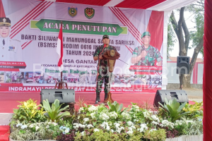 BSMSS 2024 di Indramayu Resmi Ditutup, Tinggalkan Jejak Pembangunan Bermanfaat