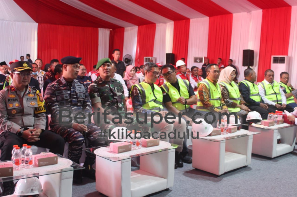 Dandim 0616/Indramayu Hadiri Groundbreaking Proyek Rp 300 Miliar Polypropylene Plant Balongan