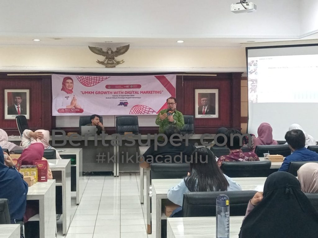 Permudah UMKM: JNE Express Berkolaborasi dengan Pemkab Indramayu Kolaborasi Bisnis UMKM: JNE dan Pemkab Indramayu