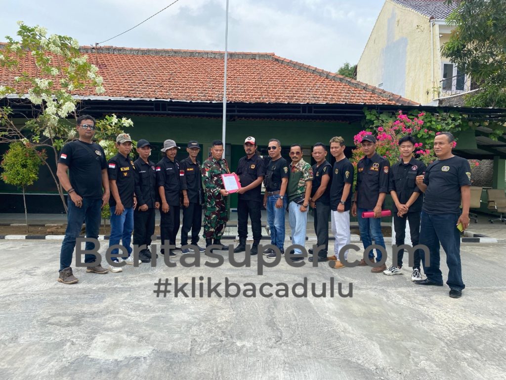 PAC GRIB Jaya Balongan Bersinergi dengan Koramil 1601 Indramayu