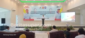 Rapat Konsolidasi Koordinator Desa dan Kecamatan untuk Menangkan Pasangan BERKAH di Pilkada Indramayu 2024