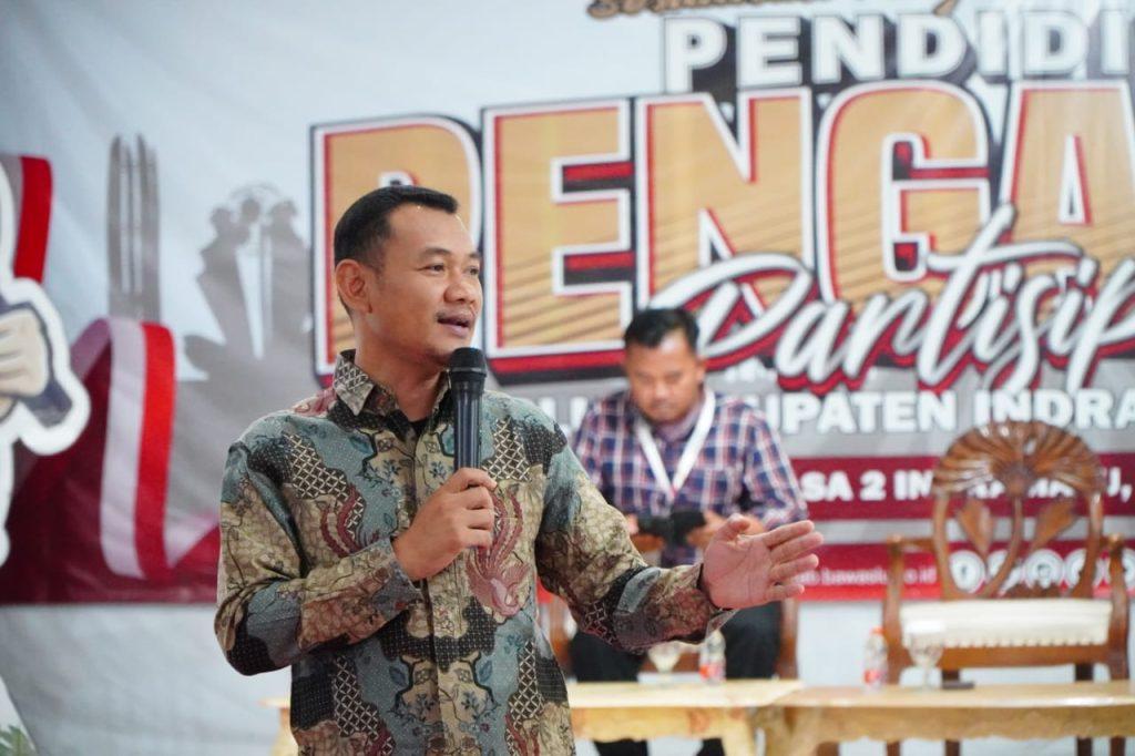Tingkatkan Pengawasan Bawaslu Indramayu Gelar Kegiatan Pendidikan Pengawas Partisipatif Tahun 2024