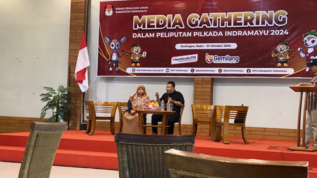 Media Gathering KPUD Indramayu dan FKJI: Persiapan Liputan Pilkada Semakin Matang