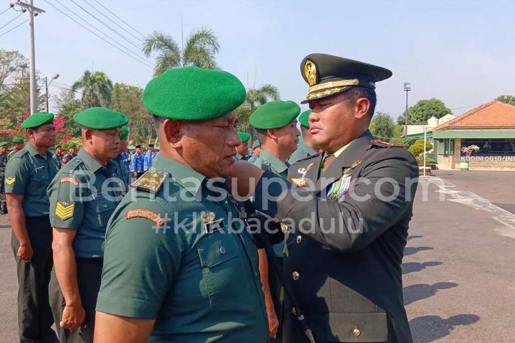 Makodim 0616/Indramayu Rayakan Hari Kesaktian Pancasila dan Kenaikan Pangkat: Semangat Baru untuk Prajurit dan PNS