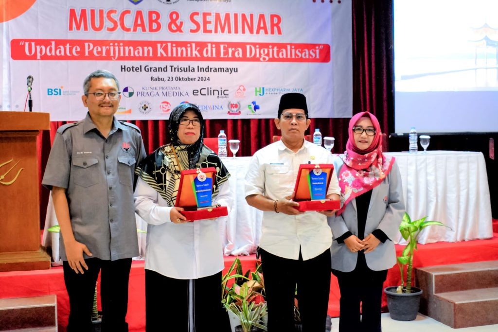 ASKLIN Cabang Indramayu Gelar MUSCAB dan Seminar Update Perizinan Klinik di Era Digitalisasi