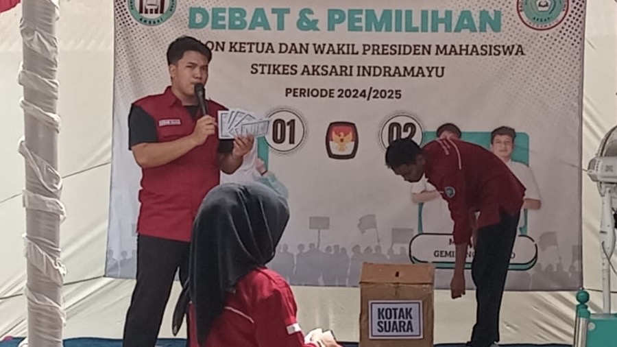 Stikes Aksari Gelar Pemilihan Ketua BEM dan Donor Darah
