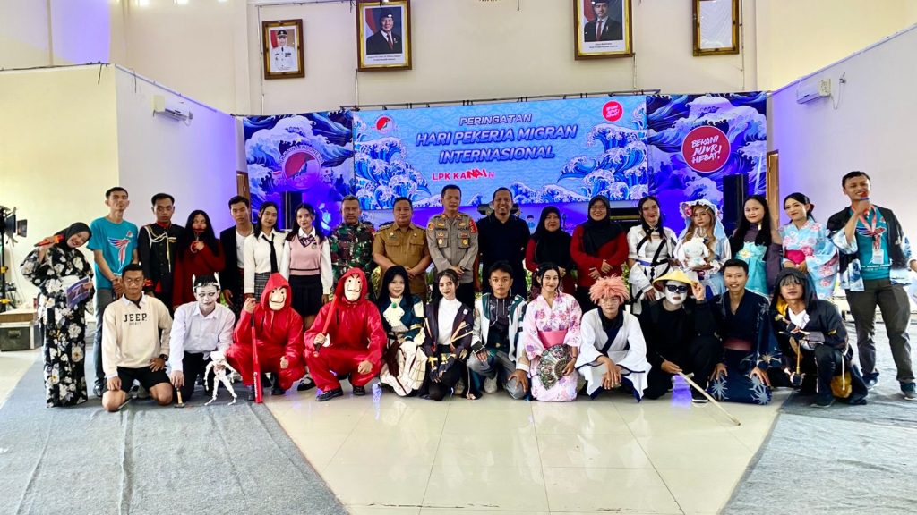 Peringatan Hari Pekerja Migran dan Bunkasai 2024: Momen Inspiratif dari LPK Kaina Indonesia