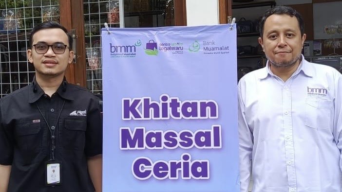 Laznas BMM dan UPZ Bank Muamalat Gelar Khitan Massal Gratis untuk Anak Yatim dan Fakir Miskin