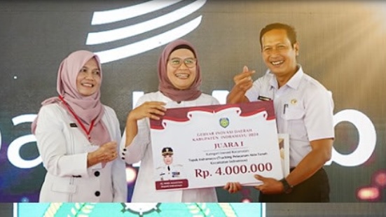 Inovasi TaPAK Indramayu Bawa Kecamatan Indramayu Meraih Prestasi di Kompetisi Inovasi Daerah 2024
