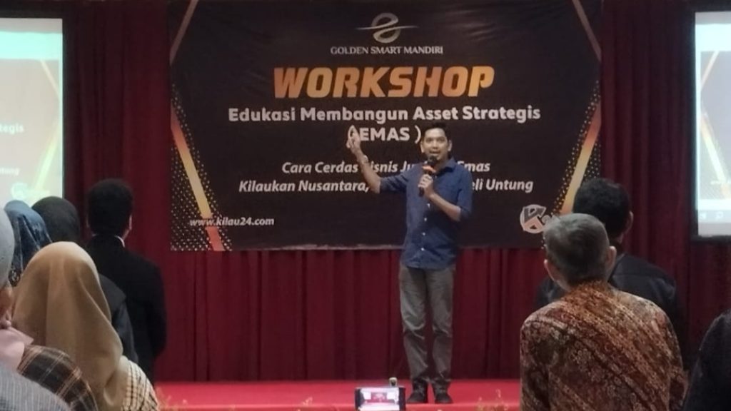 PT. Golden Smart Mandiri Gelar Workshop EMAS: Sinergi Edukasi, Bisnis, dan Nasionalisme