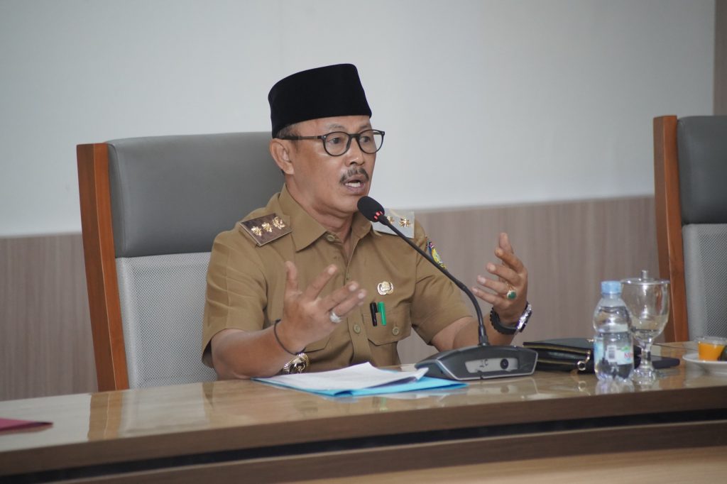 Mendorong Reformasi Birokrasi, Syaefudin Pimpin Rakor Strategis