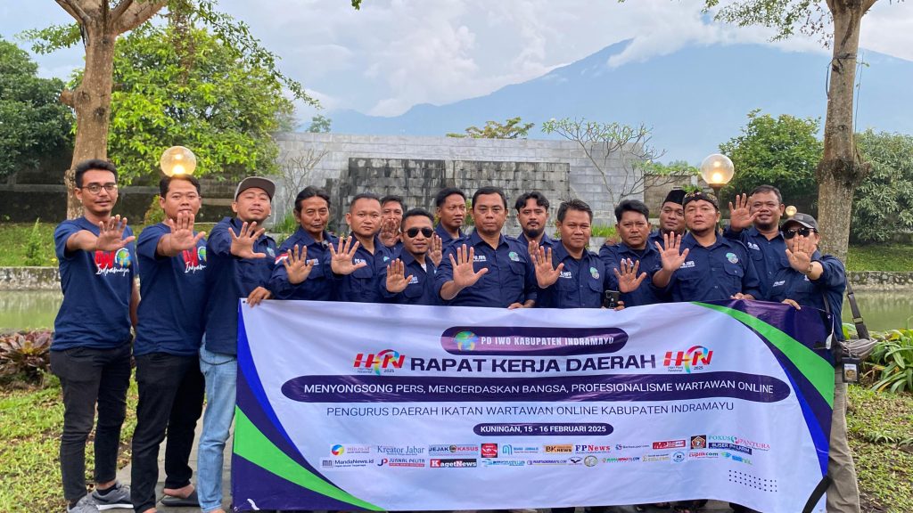 HPN 2025: IWO Indramayu Gelar Rakerda Usung Profesionalisme Wartawan