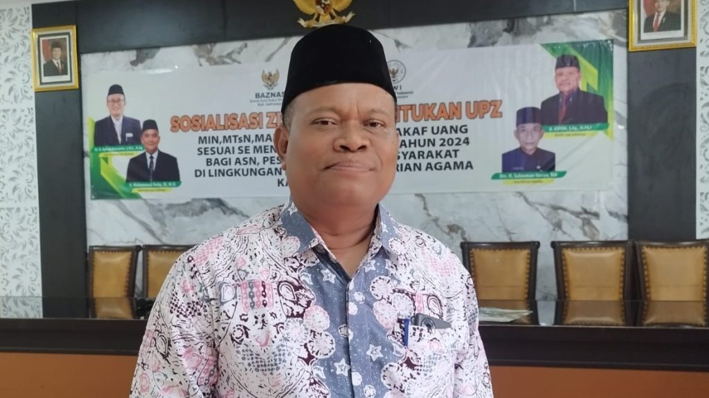 Baznas Indramayu Gandeng BWI: Sosialisasi ZIS dan Wakaf Uang di Madrasah
