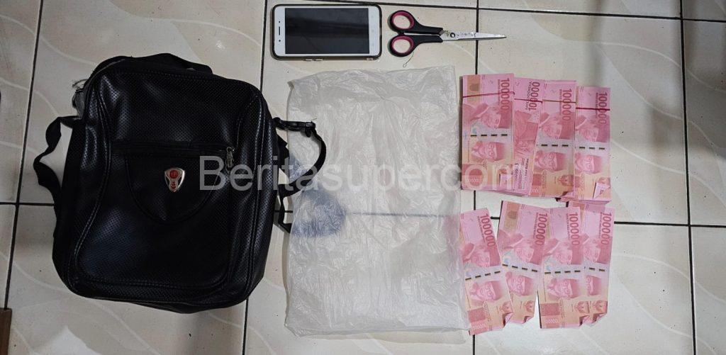 Polres Indramayu Tangkap Pengedar Uang Palsu ,404 Lembar Uang Palsu Diamankan