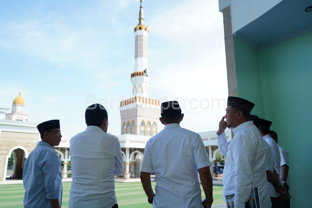Wabup Syaefudin Dorong Renovasi Masjid Islamic Center untuk Kenyamanan Ibadah