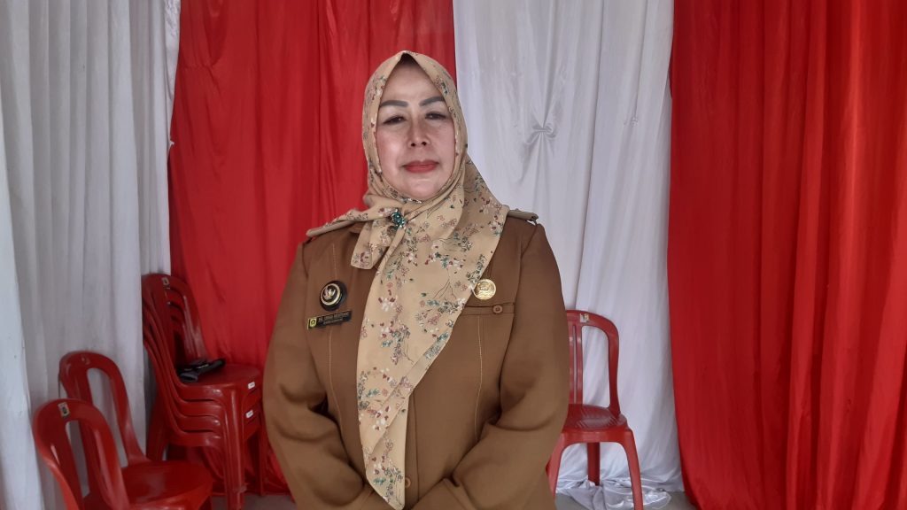 Kades Karacak Dampingi Penutupan TMMD dan Ucapkan Terima Kasih