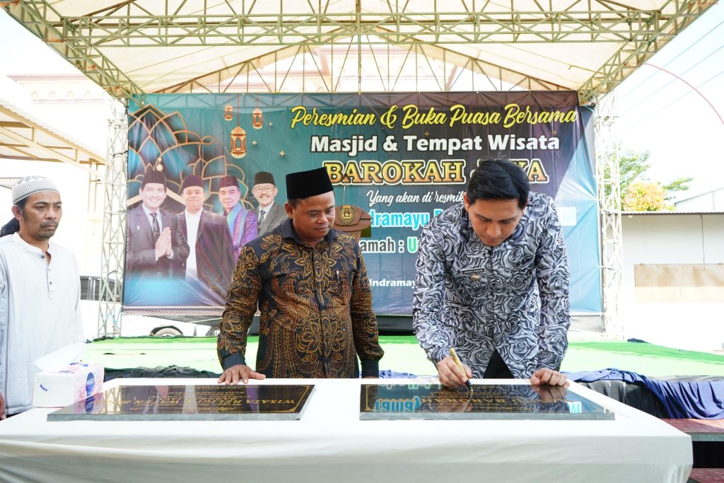Bupati Lucky Hakim Resmikan Masjid & Wisata Barokah Jaya, Destinasi Islami Terbaru