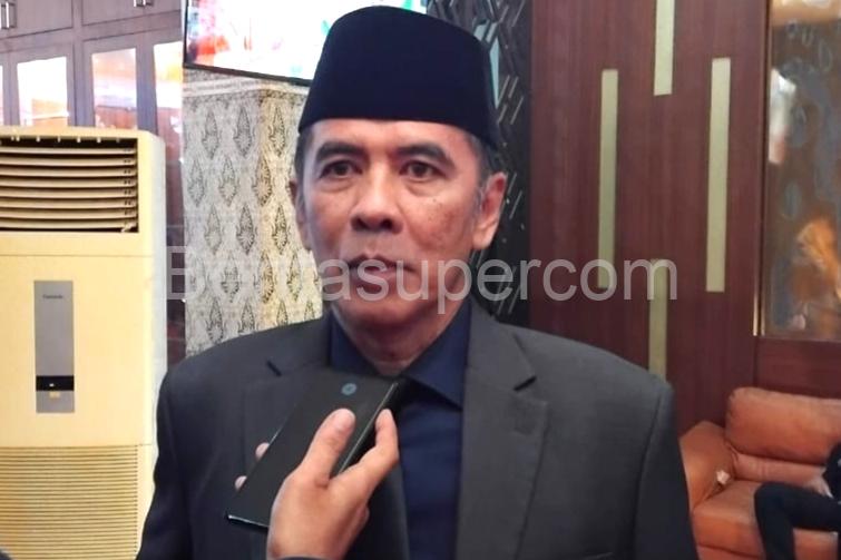 Acara Sertijab Bupati Indramayu Berlangsung Khidmat, Dadang Oce Sampaikan Harapan