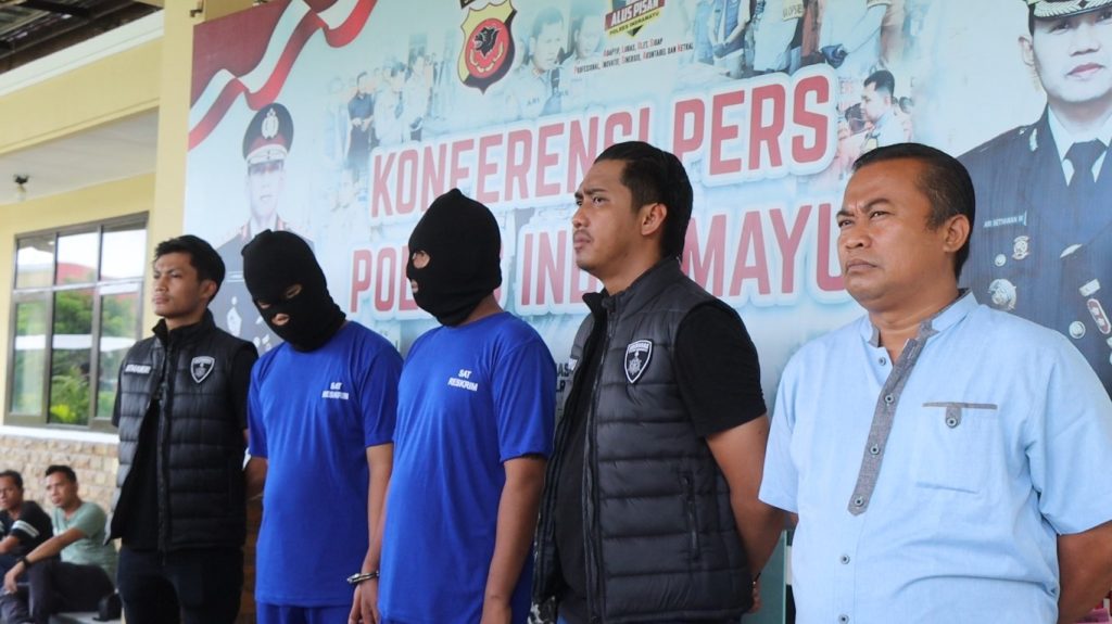 Dua Pemuda Segeran Kidul Dibekuk, Terlibat Rangkaian Aksi Curanmor