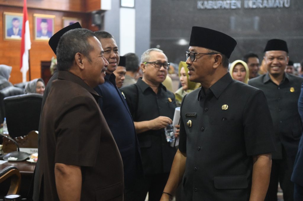 Wabup Syaefudin Sampaikan Jawaban Bupati Atas Pemandangan Umum Fraksi DPRD Terhadap 3 RAPERDA