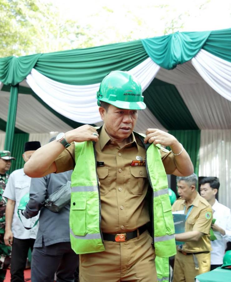 Pemkab Bandung Perkuat Tata Kelola Kepegawaian Lewat Pembangunan Gedung BKPSDM Baru