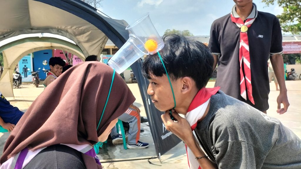 Semangat Pramuka Meledak di Kaina Edupark