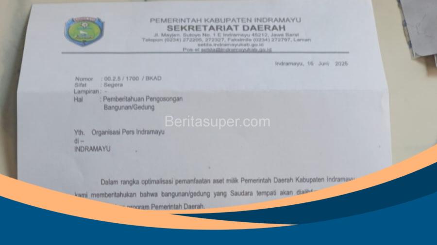 Gedung Pers Dipaksa Kosong, Lurah Sindang Buka Fakta Mengejutkan