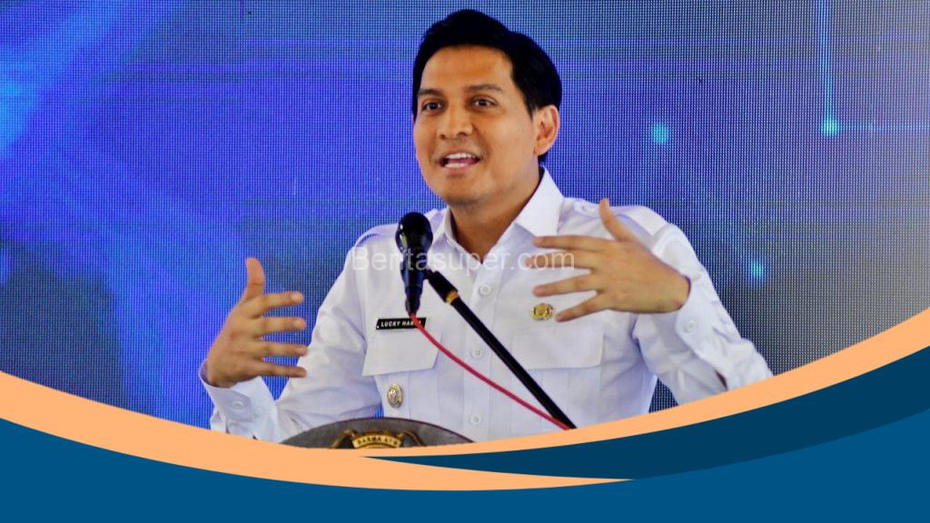 Bupati Lucky Hakim Resmikan Sistem Manajemen Talenta ASN Indramayu Bupati Lucky Hakim ASN