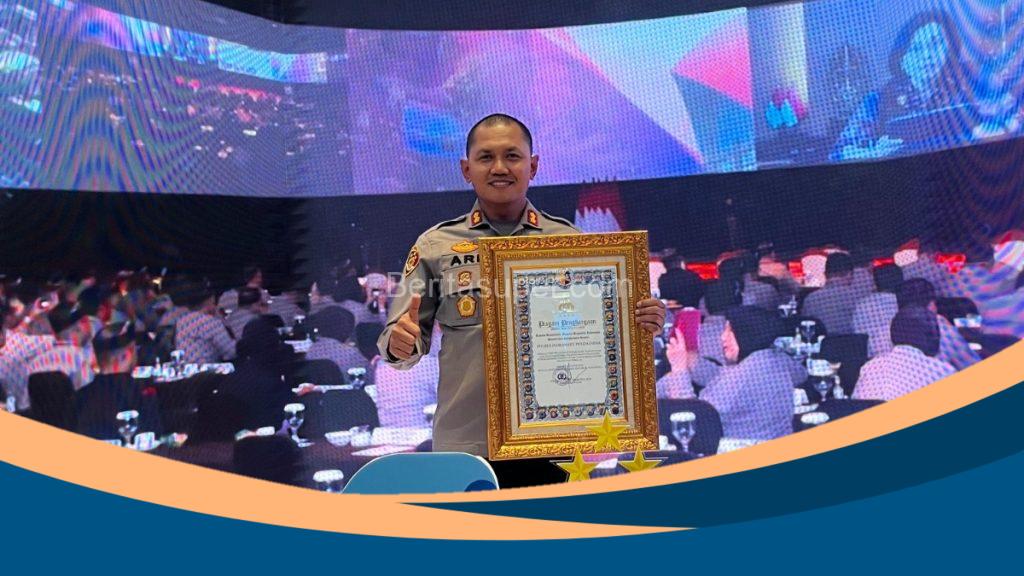 Polres Indramayu Raih Penghargaan Pelayanan Publik “A” dari Kapolri Penghargaan Kapolri untuk Polres Indramayu