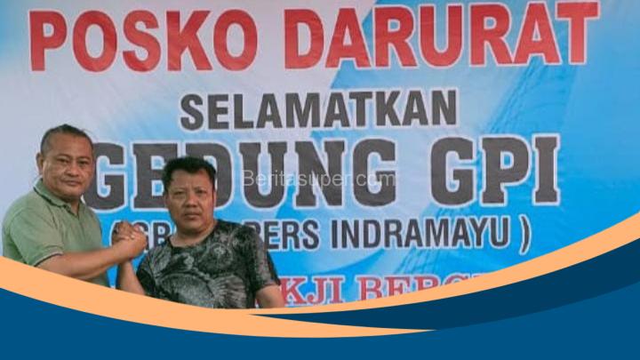 Aksi FKJI di Pendopo Indramayu