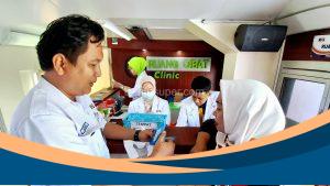 Rail Clinic KAI Layani Pengobatan Gratis di Stasiun Arjawinangun, Cirebon