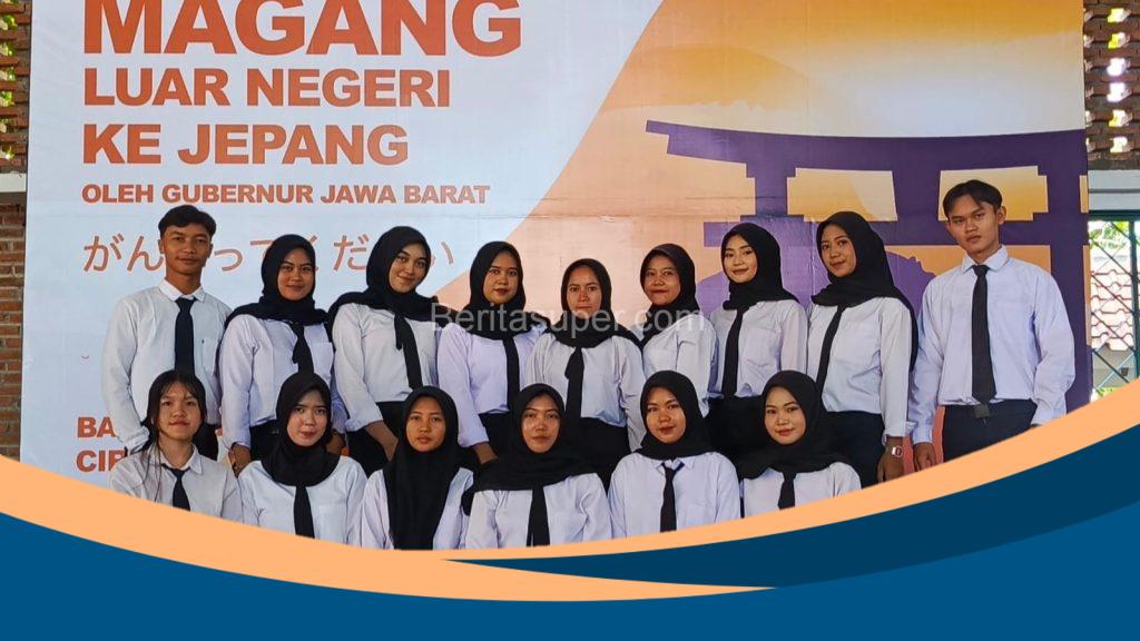 KAINA Indonesia Lepas Peserta Magang Jepang Bersama Gubernur Jabar