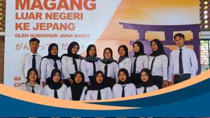 KAINA Indonesia Lepas Peserta Magang Jepang Bersama Gubernur Jabar