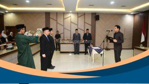 Rotasi 39 Pejabat eselon II pemkab Indramayu