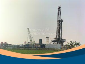 Sumur AKP 01 milik PT Pertamina EP Zona 7 Jatibarang Field di Desa Rawadalem
