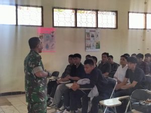 Calon Peserta Magang Jepang Antusias Ikuti Pembekalan Bersama TNI dan Kaina Indonesia