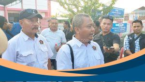 polemik pengosongan Graha Pers indramayu.