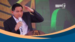 Respon lucky Hakim dua Naga proyek apbd 2025 Indramayu