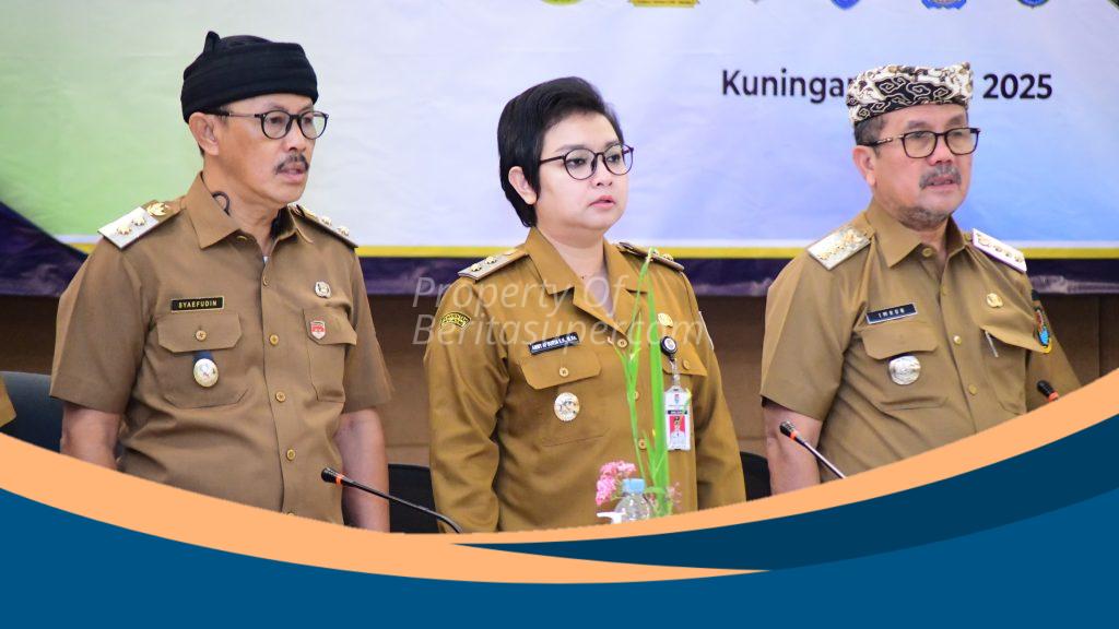Kepala Daerah Wilayah Perbatasan Jabar-Jateng dalam Forum Kunci Bersama 2025