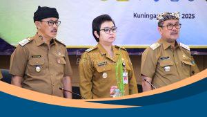Kepala Daerah Wilayah Perbatasan Jabar-Jateng dalam Forum Kunci Bersama 2025