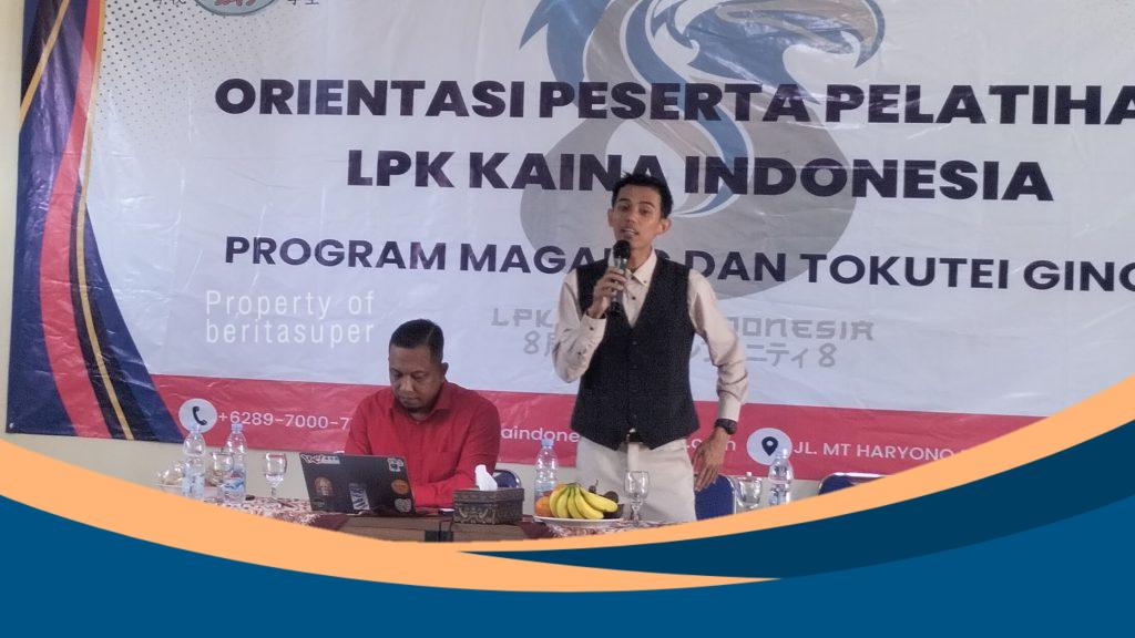 Ratusan Peserta dan Orang Tua Hadiri Orientasi LPK Kaina Indonesia "Manajemen Kaina Indonesia Beri Arahan untuk Calon Peserta Magang Jepang"