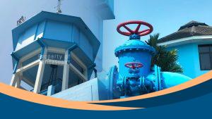 Menara air Perumdam Tirta Darma Ayu