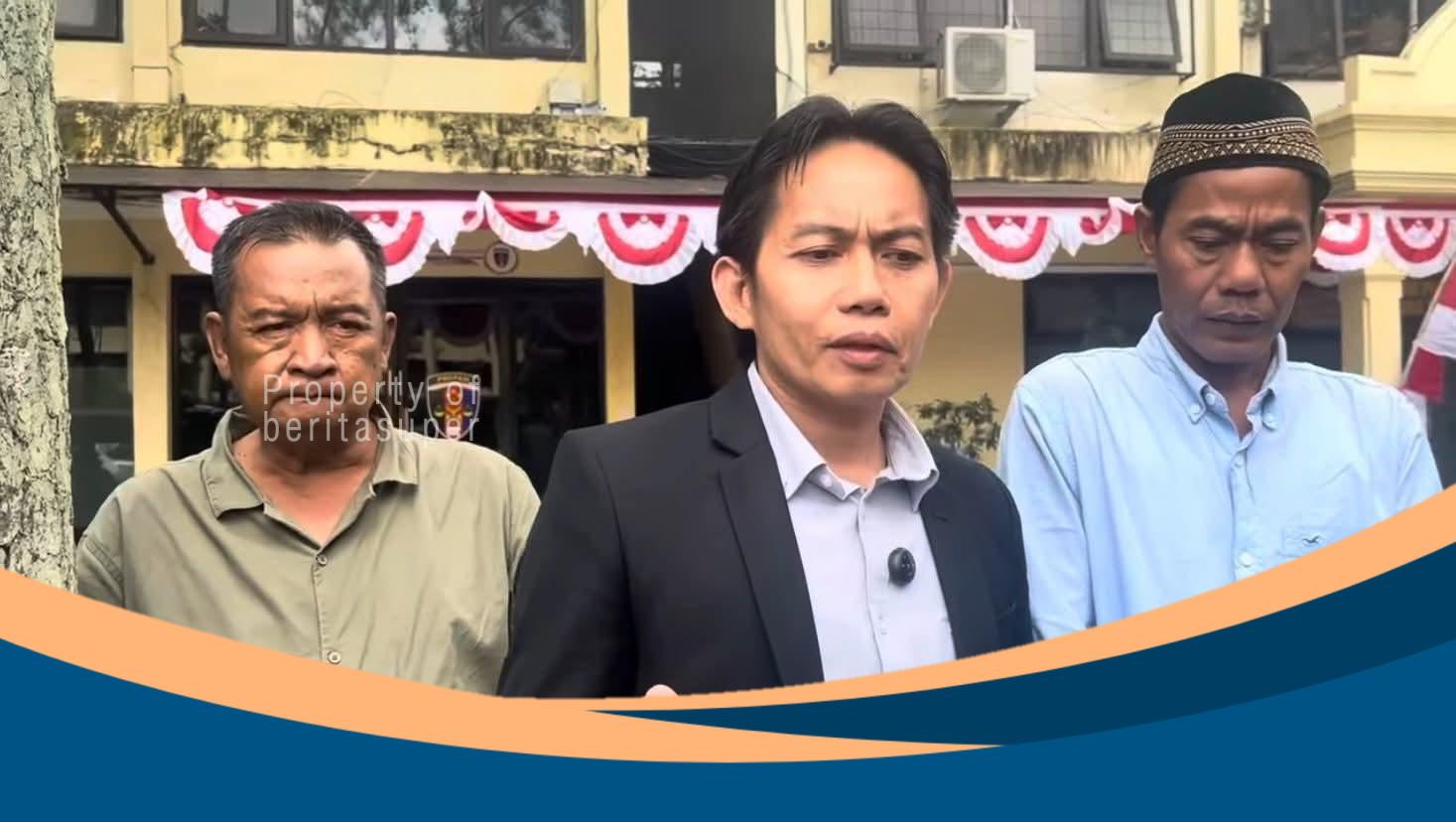 "Keluarga Putri Apriyani menghadiri sidang etik Bripda Alvian di Polda Jabar"