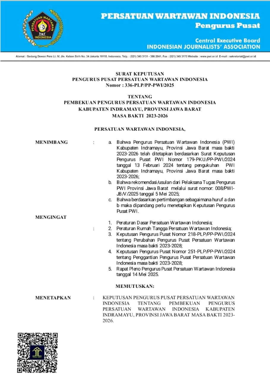 SK Pembekuan