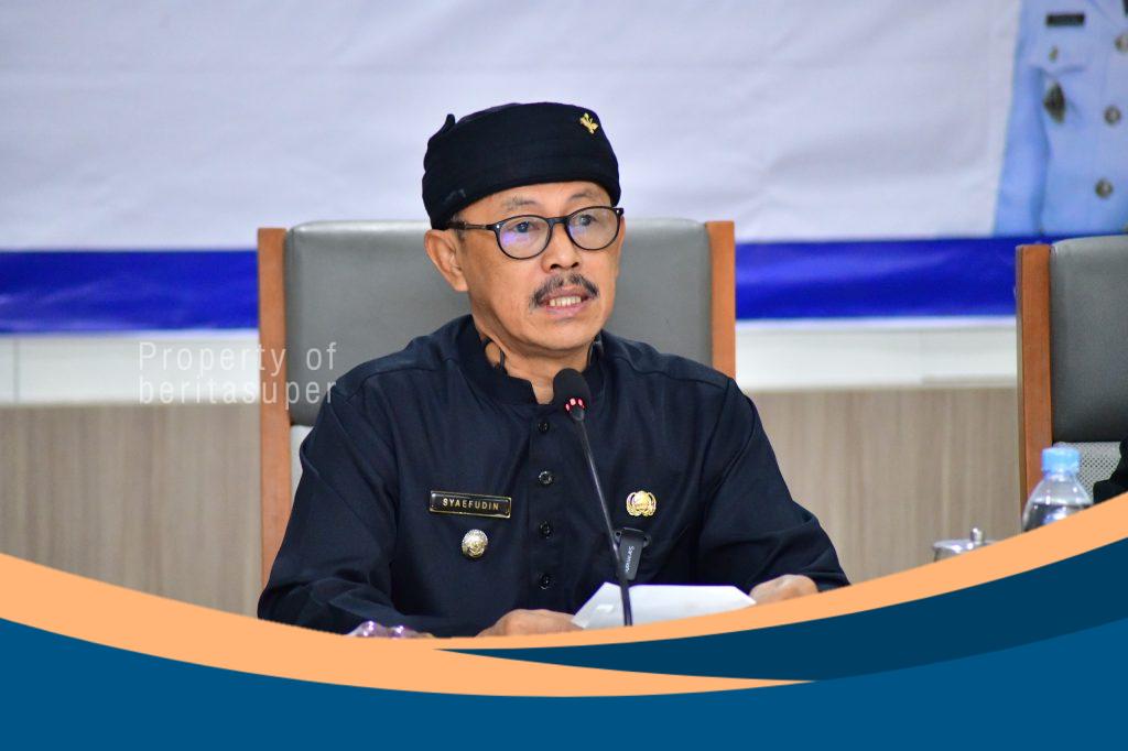 Wakil Bupati Indramayu H. Syaefudin