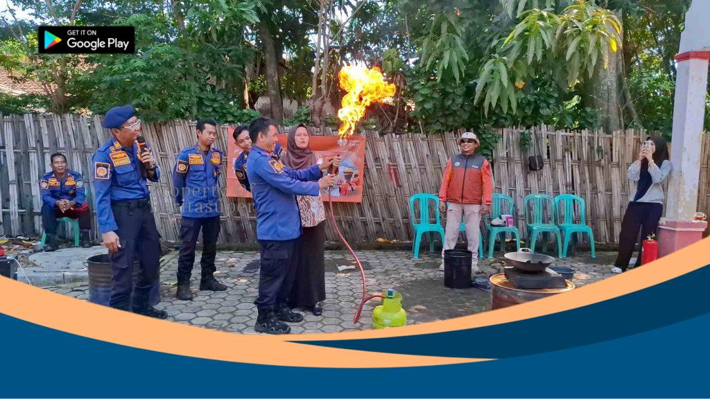 Relawan Destana Pabeanilir ikuti pelatihan Damkar Indramayu Relawan Destana Pabeanilir ikuti pelatihan Damkar Indramayu