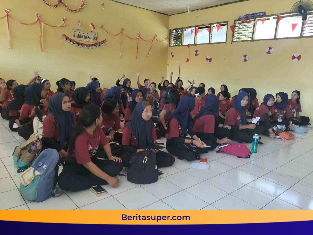 Peserta mengikuti psikotes seleksi TGK