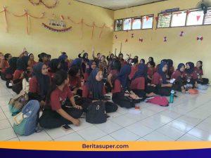 Peserta mengikuti psikotes seleksi TGK